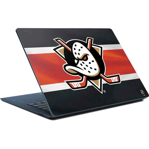 NHL Anaheim Ducks Jersey Surface Laptop Skin
